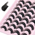 False Eyelashes Applicator Tool Lashes Clip for Beginners Easy to Apply Eyelashes Daily Use Buddy Tool Pinzas para Pestañas (Plum)