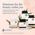 Youtheory Collagen Powder - Hydrolyzed Collagen Peptides with Vitamin C - Supports Healthy Bones, Joints & Immune System* - Vanilla - 10 oz (12 Servings)