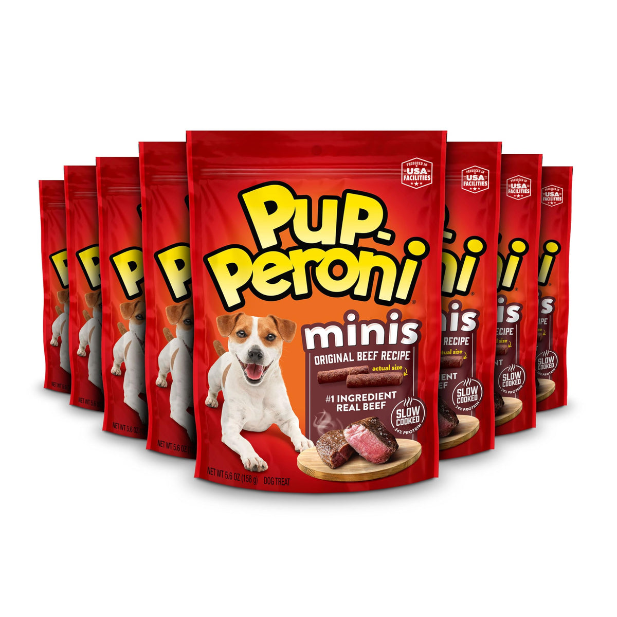 Pup-Peroni Original Beef Recipe Dog Treats, 38 Oz. Bag