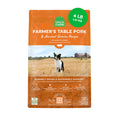 Open Farm, Ancient Grains Dry Dog Food, Protein-Rich & Nutrient Dense, 90% Animal Protein Mixed with Non-GMO Fruits, Veggies and Superfoods, Grass-Fed Beef Recipe, 4lb Bag