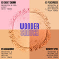 NYX PROFESSIONAL MAKEUP Wonder Snatch Setting Powder, Lifting Loose Powder With Up To 16HR Wear - Cheeky Cherry (Brightening Pink)