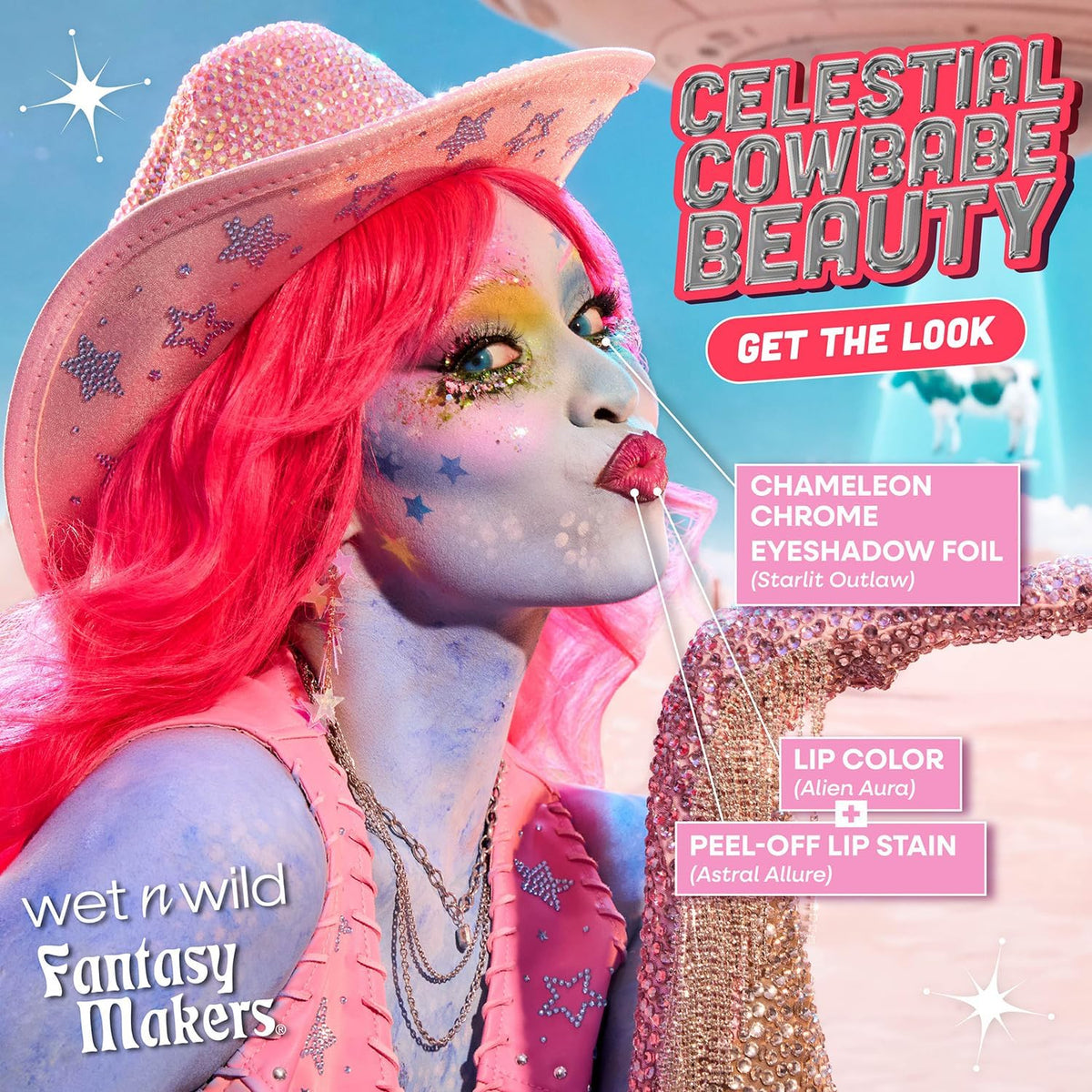 wet n wild Fantasy Makers - Glow in the Dark Glitter Gel