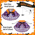 Enjoying Cat Halloween Costume, Pet Vampire Costume for Small Dogs Cats Rabbits, Kitty Pumpkin Cloak Outfit Party Halloween Cosplay