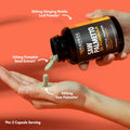 Saw Palmetto for Men - DHT Blocker & Prostate Health Supplement - Potent 3X Formula with Pumpkin Seed Oil & Stinging Nettle - Bladder & Urinary Support - Vegan, Non-GMO Capsules at 2 Month Supply