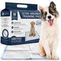 American Kennel Club Scented Puppy Training Pads with Ultra Absorbent Quick Dry Gel – 28 x 30 Pee Pads for Dogs - Fresh Scented - 50 Count, XL