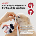 JAYU PET Dental Care Brush with Soft Bristles 1ea
