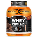 Body Fortress Super Advanced Whey Protein Powder, Gluten Free, Vanilla, Immune Support (1), Vitamins C & D Plus Zinc, 3.9 lbs.