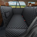 URPOWER Hard Bottom Dog Car Seat Cover for Pets 100% Waterproof Seat Cover Hammock 600D Heavy Duty Scratch Proof Nonslip Durable Back Seat Covers for Cars Trucks and SUVs