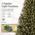 Best Choice Products 15ft Artificial Christmas Tree with LED Twinkling Lights, Pre-Lit Spruce Realistic Holiday Xmas Décor, 1,800 Lights, 5,476 Tips