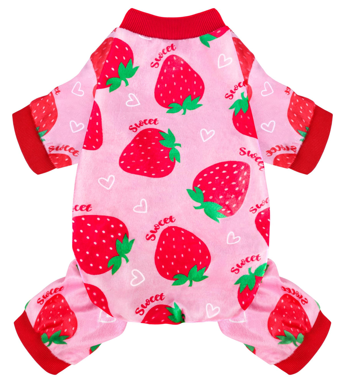 Dog Easter Outfit Pajamas Soft Lightweight Dog Onesie Warm Pet Winter Clothes for Small Medium Large Pet Dogs Cats