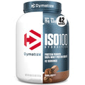 Dymatize ISO 100 Whey Protein Powder with 25g of Hydrolyzed 100% Whey Isolate, Vanilla 5 Pound, Package may vary
