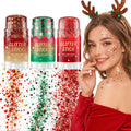 Halloween Body Glitter Stick for Face and Hair, Bat Cross Ghosts Sequins
