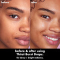 e.l.f. SKIN Thirst Burst Drops, Serum For A Radiant Complexion Instantly & Over Time, Made With Hyaluronic Acid, Vegan & Cruelty-Free
