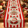 Fall Table Runner 13×72 in with Fall Decor Pumpkin, Sunflower&Leaf