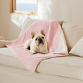 Bedsure Waterproof Dog Blankets for Small Dogs Soft Cat Blanket Warm,25X35
