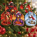 16Pcs Gingerbread Cat Christmas Ornaments
