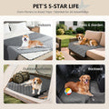 gogobunny Waterproof Pet Blanket for Bed, Washable Couch Cover for Dog Cat