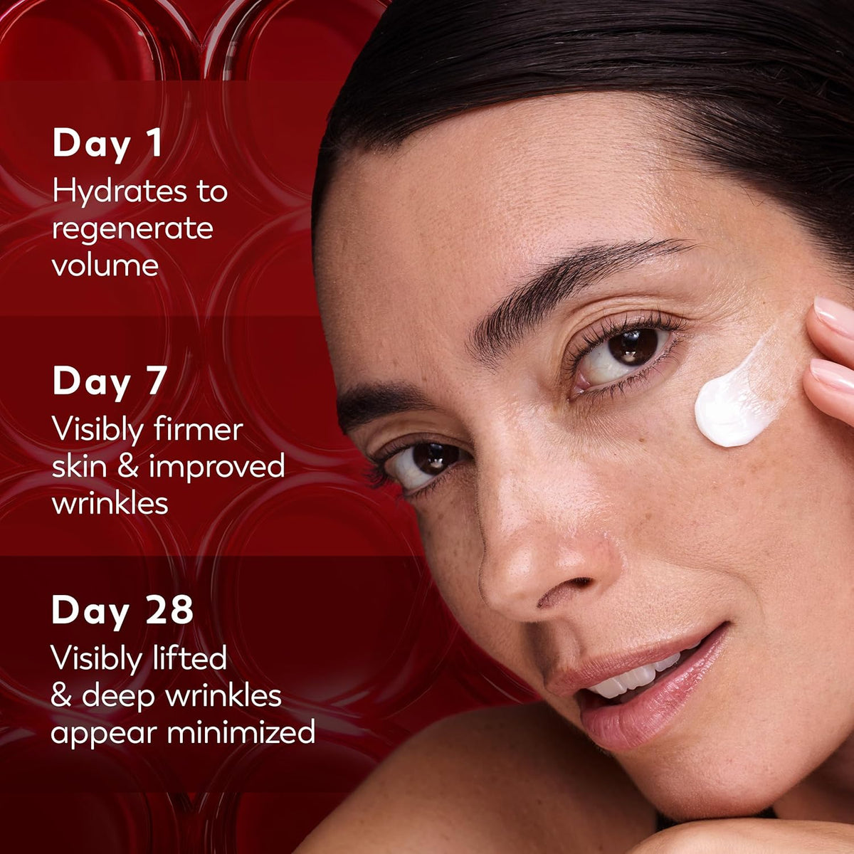 Olay Face Moisturizer, Regenerist Micro-Sculpting Cream for Women, Fragrance-Free - Anti-Aging, Anti-Wrinkle, Firming Skin Care - Triple Collagen Cream, Peptide, Hyaluronic Acid, Niacinamide, 2.6oz