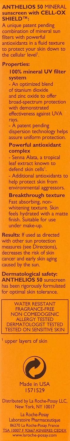 La Roche Posay Anthelios 50 Mineral Tinted Ultra Light Sunscreen Fluid