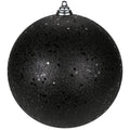 GnFlus Large Shatterproof Christmas Ball Ornaments, Red, 5.9" (2 Pcs), Classic Style, Hanging, Plastic, Christmas, Birthday, New Year, Anniversary, Valentine's Day
