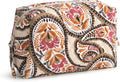 Vera Bradley Women's Cotton Nfl Medium Cosmetic Makeup Organizer Bag (Multiple Teams Available)