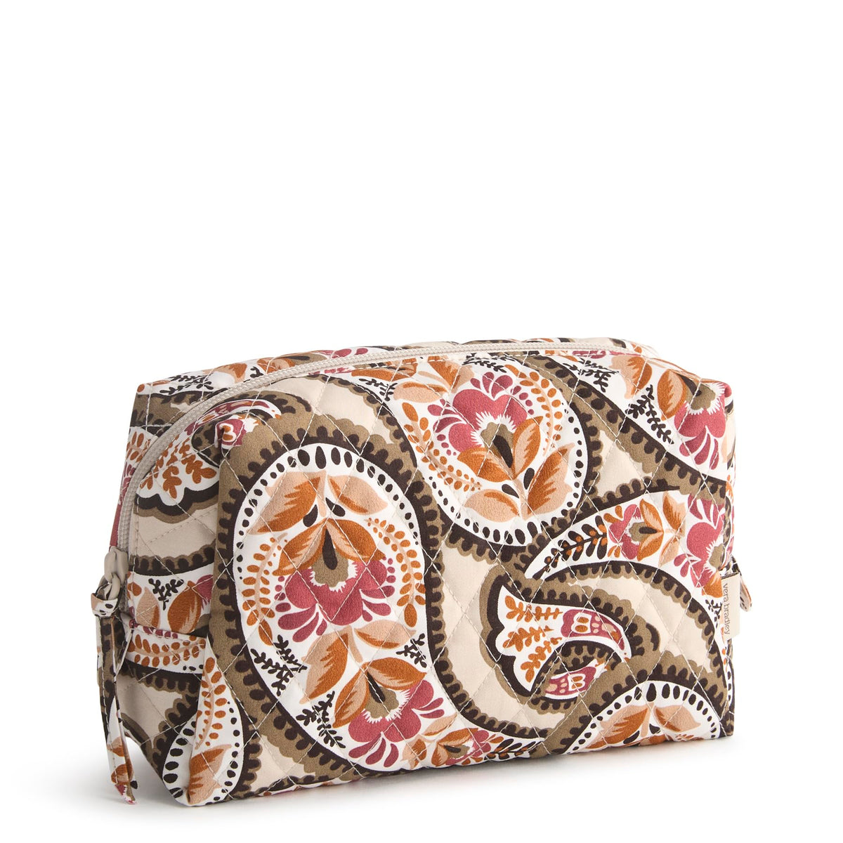 Vera Bradley Women's Cotton Nfl Medium Cosmetic Makeup Organizer Bag (Multiple Teams Available)