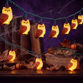 8.5 FT Fall String Lights with 10 LED 3D Acorn Plug in Autumn Décor Lights