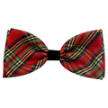 Huxley & Kent Pet Bow Tie for Dogs & Cats, Scottish Check, Small/Medium