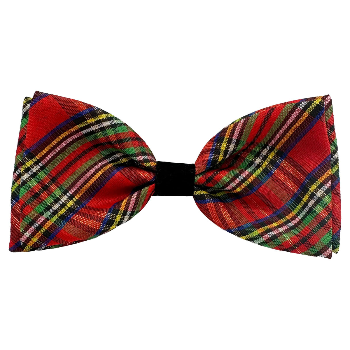 Huxley & Kent Pet Bow Tie for Dogs & Cats, Scottish Check, Small/Medium