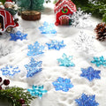 Dilunave 40 Pcs Glacier Christmas Snowflake Ornaments for Xmas Tree