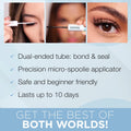 Ardell Seamless Eyelash Extension Bond & Seal, Long-Lasting Lash Adhesive and Sealant for Everyday Use