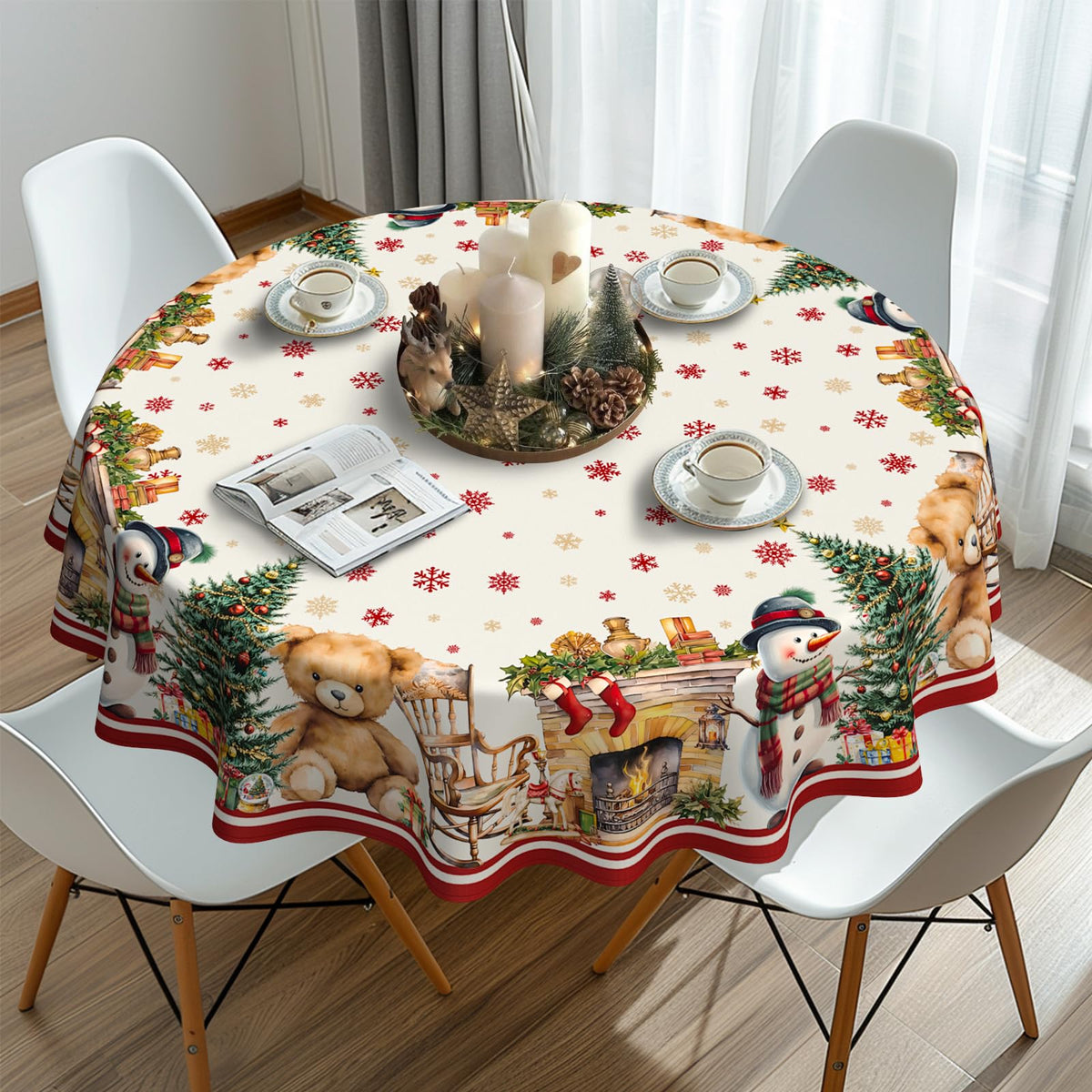 Fall Thanksgiving Tablecloth Waterproof Pumpkin Table Cloths for Autumn Harvest Indoor Outdoor Dining Room Decor-60 * 84" Oval