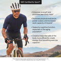 THORNE Creatine - Micronized Creatine Monohydrate Powder - Support for Muscles & Cognitive Function* - for Women & Men - Unflavored - NSF Certified for Sport - 5 g per Serving - 90 Servings