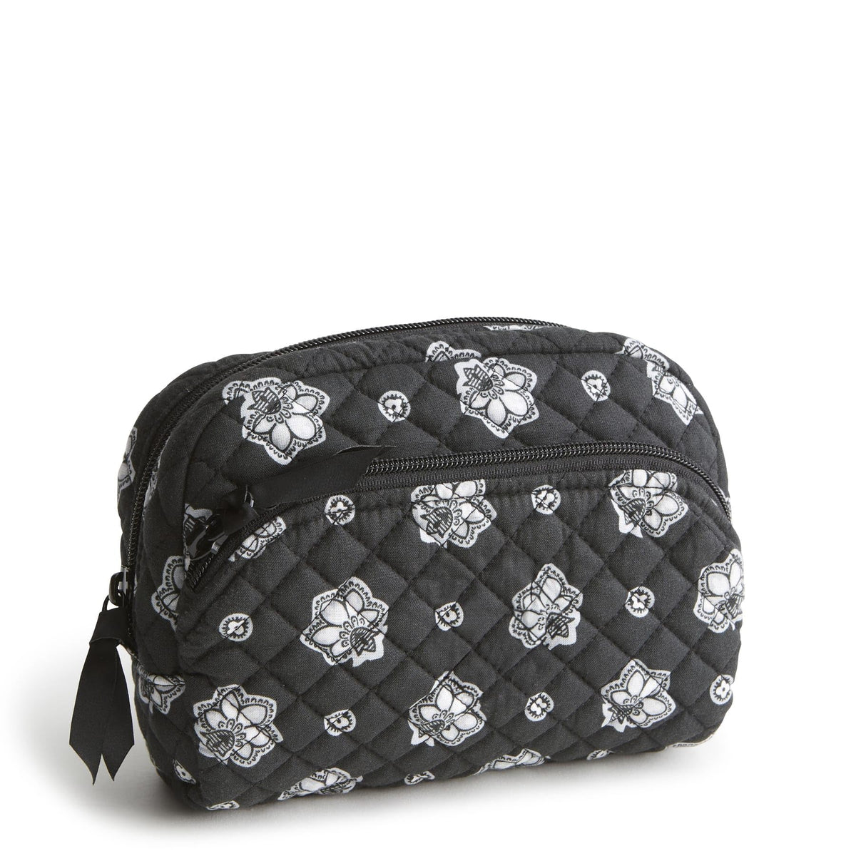 Vera Bradley Women's Cotton Nfl Medium Cosmetic Makeup Organizer Bag (Multiple Teams Available)