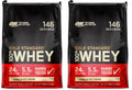 Optimum Nutrition Gold Standard 100% Whey Protein Powder, Extreme Milk Chocolate, 5 Pound (Packaging May Vary) | 24g of 100% Whey Protein Powder Per Serving, with BCAAs, Gluten Free, Banned Substance Tested, Easy Mixing, Muscle Support