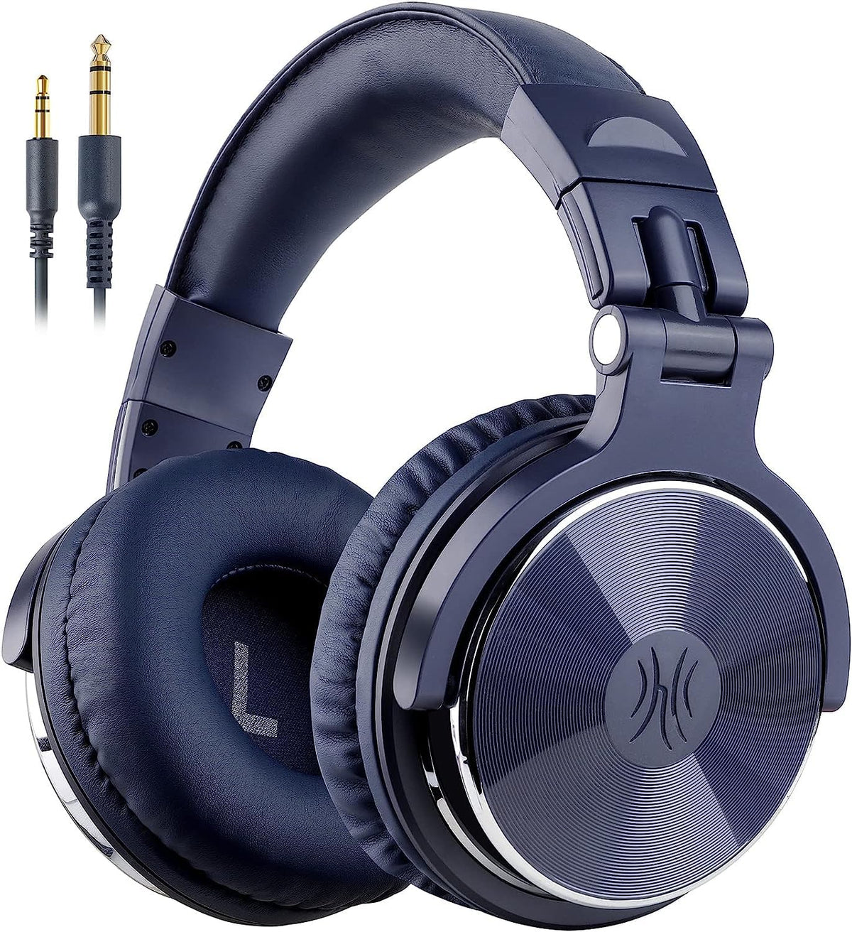 OneOdio Wired DJ Hi-Res Over-Ear Headphones for PC, Keyboard Guitar - Black