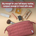 The Everyday Elegance of a Quilted Makeup Bag