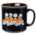 Silver Buffalo Peanuts Snoopy Fall Leaf, Wide Rim Ceramic Mug, 16oz