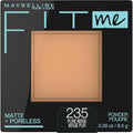 Maybelline Fit Me Matte + Poreless Pressed Face Powder Makeup & Setting Powder, Coconut, 1 Count