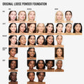 bareMinerals Original Loose Powder Foundation SPF 15 - Powder Face Makeup with Added Sun Protection - Sheer to Full Coverage Foundation