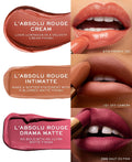 Lancôme L'Absolu Rouge Hydrating Cream Lipstick - Smudge-Resistant