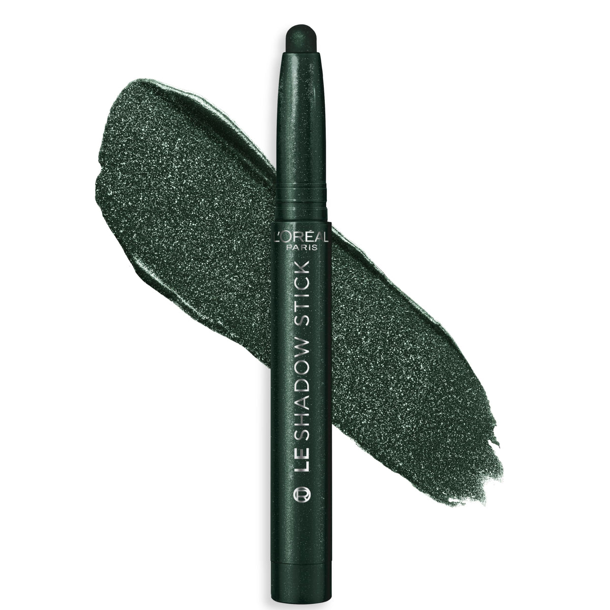 L'Oreal Paris Makeup Le Shadow Stick Eyeshadow, Blendable, Smudge-Resistant, Cream Eyeshadow, Brown Abyss, 0.05 Oz
