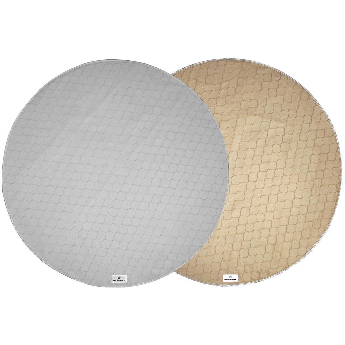 Pet Parents Pawtect® Pads Washable Dog Pee Pads (2pack) of 18x24 Premium Pee Pads for Dogs, Waterproof Training Pads for Dogs & Reusable Dog Pee Pads! Whelping & Modern Puppy Pads!
