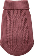 Cat Sweater Stretchy,19 Colors,6 Sizes,Snug Winter (Maple Leaf Red, Medium, Vest)