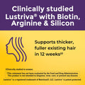 Nature Made Hair Growth Softgels, Clinically Studied Lustriva + Biotin, Vitamin C & A, Hair Growth Vitamins - Support Healthy Hair as You Age, 30 Softgels, 30 Day Supply