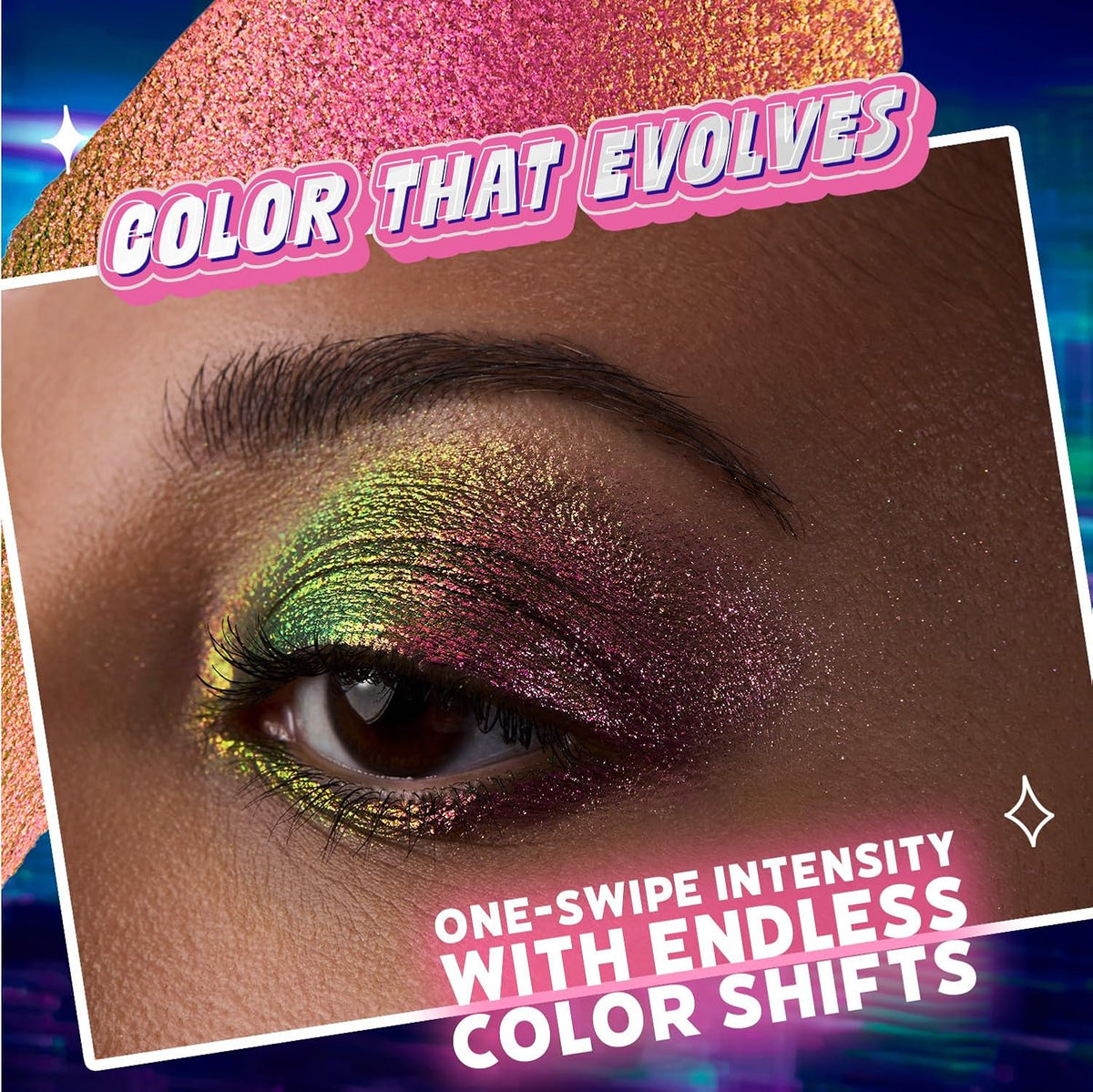 wet n wild Chameleon Chrome Eyeshadow - Nebula Rush