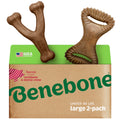 Benebone Large 4-Pack Dog Toys for Aggressive Chewers – Under 90 lbs