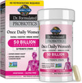 Garden of Life Dr. Formulated Once Daily Women's Probiotics with 50 Billion CFU & Organic Prebiotics – Vaginal Health, Digestive Support, Immune Support, Dairy Free, 30 Capsules