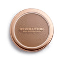 Revolution Mega Bronzer Powder, Warm | Matte Finish, Buildable Sculpting & All-Over Glow for Light to Deep Skin Tones, Vegan & Cruelty-Free, 0.52 oz