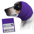 Happy Hoodie The Original Dog & Cat Calming Band - American Brand - Anxiety Relief/Noise Protection-Grooming-Thunder-Fireworks (XS, Purple) - Since 2008